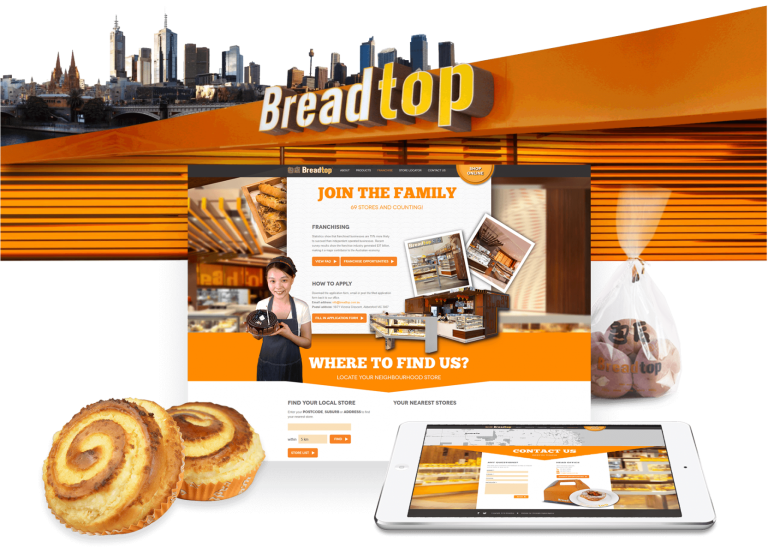 Breadtop – The Designs Empire